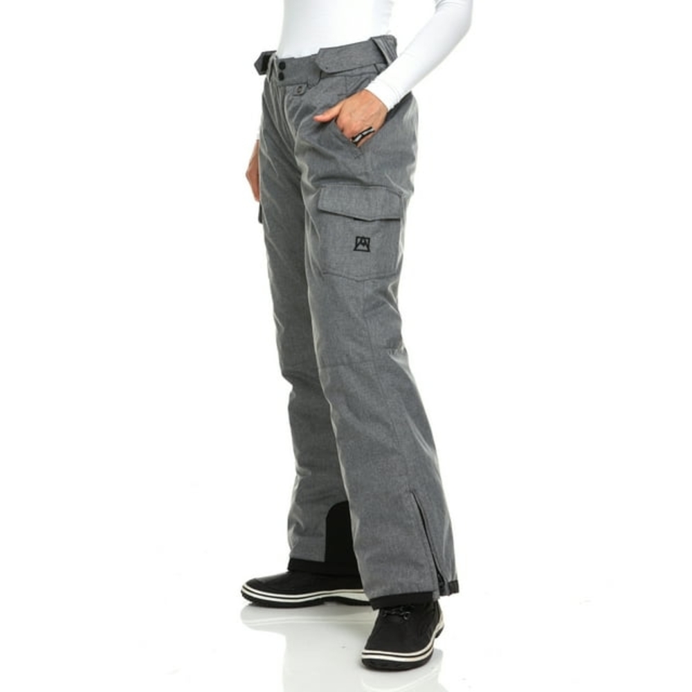 Avalanche Gray Snow Ski Pant